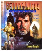 Charles Champlin: George Lucas.The creative impulse. Lucasfilms First Twenty Years. New York, 1994, Virgin. Fekete-fehér és színes fotókkal gazdagon illusztrálva. Egészvászon kötésben, papír védőborítóban, szép állapotban. Angol nyelven.