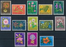 1963 Forgalmi: Virágok sor, Definitive: Flowers set Mi 208-220