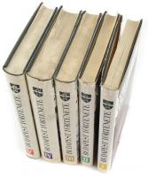 Budapest Története I-V. Szerk.: Gerevich László, Kosáry Domokos, Vörös Károly, Horváth Miklós. Bp., ...