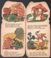 cca 1920 Tapsifüles kalandjai, erősen sérült, 29,5x13 cm