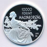 2015. 10.000Ft Ag "Csók István" T:PP