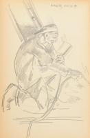 Tőke Lajos (?-?, működött a XX. első felében és közepén: Vázlatkönyv több mint 100 rajzzal, tanulmán...