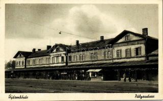 Újdombóvár vasútállomás