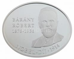 2014. 5000Ft Ag Bárány Róbert Nobel-díj 1914 kapszulában T:PP