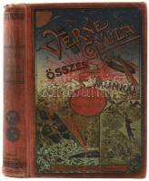 Verne Gyula: Kéraban, a vasfejű. Bp., 1909, Franklin. Kiadói festett, egészvászon kötés, viseltes állapotban.