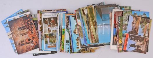 kb. 150 db MODERN magyar város képeslap / Cca. 150 modern Hungarian town-view postcards