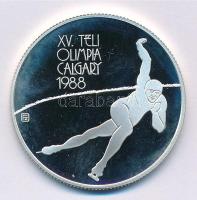 1986. 500Ft Ag XV. Téli Olimpia Calgary 1988 T:PP fo. Adamo EM98