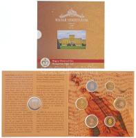 2009. 5Ft-200Ft "Haydn" (6xklf) forgalmi érme sor + "Joseph Haydn" Ag emlékérem ...