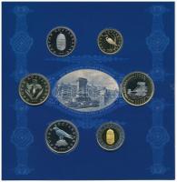 2009. 5Ft-200Ft (6xklf) "Lánchíd" forgalmi sor szettben T:PP Adamo FO43.1