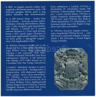 2009. 5Ft-200Ft (6xklf) "Lánchíd" forgalmi sor szettben T:PP Adamo FO43.1