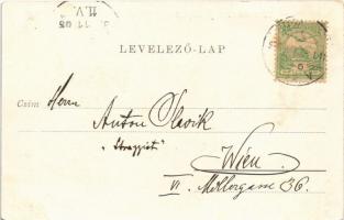 1905 Budapest VI. Váci körút és Podmaniczky utca, villamos, Központi Takarékpénztár, üzletek