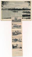Vác, Dunai látkép. Leporello 10 képpel (szakadás / tear)