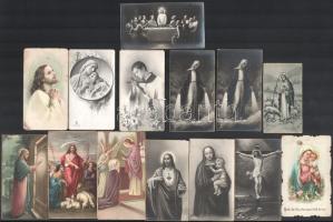 3 db nyomtatvány (Rövid. hiteles oktatás Jézus szíve ájtatosságáról. 35. és 39. kiadás, egyházi imal...