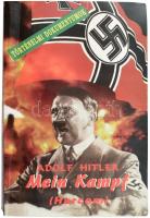 Adolf Hitler: Mein Kampf. (Harcom.) H.n., é.n., W. Stoker Kft. Kiadói papírkötés, aláhúzásokkal de egyébként jó állapotban.Magyar nyelven.