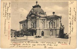 1899 Budapest XIII. Vígszínház. Károlyi György kiadása (kis szakadás / small tear)