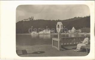 Tihany, apátság, Balaton-part. Regényi Jenő photo