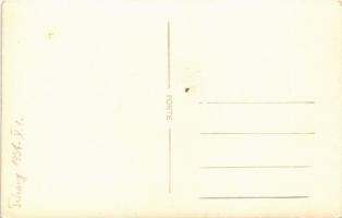 1951 Tihany, templomrom. photo