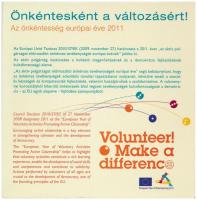 2011. 5Ft-200Ft (6xklf) "Az Európai Unió Tanácsának magyar elnöksége" forgalmi sor szettbe...