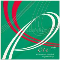 2011. 5Ft-200Ft (6xklf) "Az Európai Unió Tanácsának magyar elnöksége" forgalmi sor szettbe...