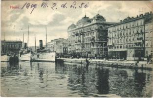 1909 Fiume, Rijeka; Divald Károly 1707-1907. (EK)
