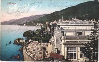 1913 Abbazia, Opatija; (Rb)