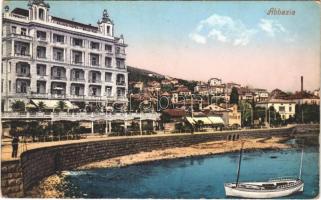 1913 Abbazia, Opatija; (Rb)