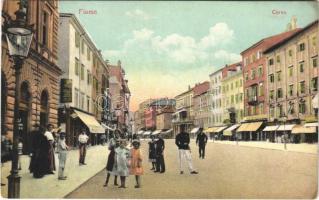 1914 Fiume, Rijeka; Corso (EK)