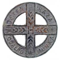 ~1930. Isten Haza Család Munka - H (Hangya) sérült fém jelvény (18,5mm) T:2-,3