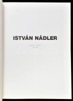 István Nádler, Budapest-Feketebács 1985-1989. Kiadói papírkötés, jó állapotban