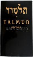 A Talmud magyarul. Fordította: Luzsénszky Alfonz. Bp., én., Stádium. 5. kiadás. Kiadói papírkötésben. Aláhúzásokkal, egyébként jó állapotban.