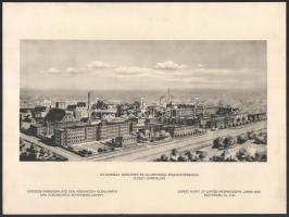 Tunsgram Izzólámpák és Rádiócsövek eladási helye a budapesti piac számára és Az egyesült izzólámpa é...