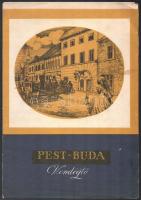 1969-1990 Pest - Buda Vendéglő étlapja 30x21 cm és Hági étterem itallapja (Szeged) 30x11 cm, jó állapotú