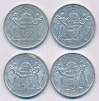 1943. 5P Al "Horthy Miklós 75. születésnapja" (4x) T:2-,3
Adamo P8.3