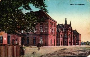 Pécs vasútállomás