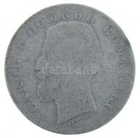 Románia 1881V 1L Ag "I. Károly" T:3-
Romania 1881V 1 Leu Ag "Carol I" C:VG 
Kr...