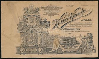 cca 1890 Műtermi portrék, 2 db keményhátú fotó, egyiknél vágott karton, hátoldalon a műterem képével...