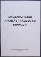 Magyarország ajánlási ragjegyei 1890-1977 (MABÉOSZ Budapest, 1981)