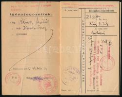 1933 Betegellátó Szövetkezet Vénykönyve