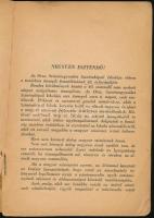 Széll József: Az országos színészegyesület színészképző iskolájának negyven éve 1903-1943. 52p. Kiad...