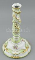 Herendi Viktória mintás nagy méretű gyertyatartó. Két részből áll. Alsó rész hibátlan (29 cm). Felső...