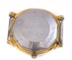 Tissot automata karóra, dátumkijelzővel, üveglapon kis repedéssel, szíj nélkül, d: 3,5 cm