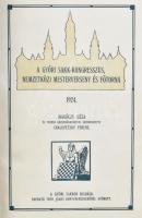 2 db ritka sakk könyv: Tóth László (szerk)_ A kecskeméti nemzetközi sakkverseny 1927. Kecskemét, 192...