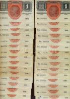 1916. 1K "Deutschösterreich" fny-sal(50x) T:II,II/III