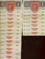 1916. 1K "Deutschösterreich" fny-sal(50x) T:II,II/III