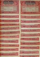 1912. 2K "Deutschösterreich" fny-sal(50x) T:II,II/III