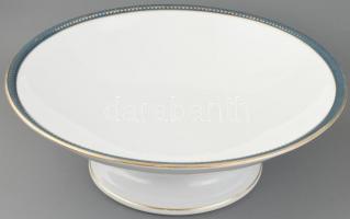 cca. 1930 Schlagenwald porcelán 18 darabos étkészlet, 1 db leveses tál fedővel, 1 db szószos tál fed...