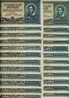 1945. 10.000.000P(50x) T:II,II/III
