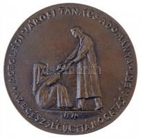 Borsos Miklós (1906-1990) ~1980. "Toldy Ferenc orvos és irodalomtörténész / A Ceglédi Városi Ta...