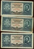 1945. 10.000.000P(50x) T:II,II/III