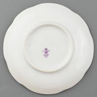 Zsolnay virágmintás 6 személyes mokkás készlet kávéskanna hiányzik. Matricás, jelzett, kopásnyomokka...